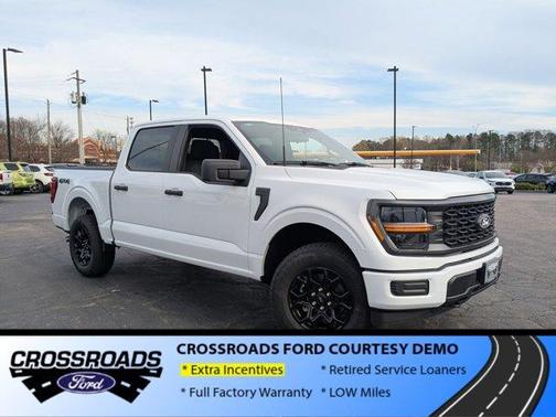 Oxford White 2026 Ford F-150 STX