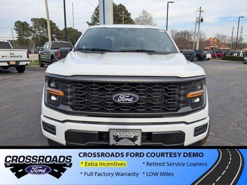 Oxford White 2026 Ford F-150 STX