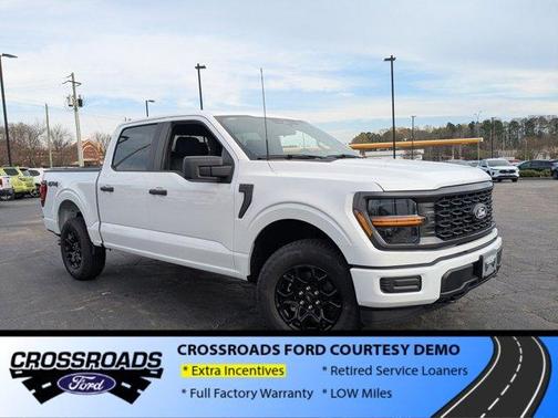 Oxford White 2026 Ford F-150 STX