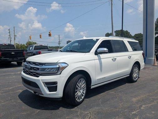 STAR WHITE MET TRI-COAT 2023 Ford Expedition PLATINUM