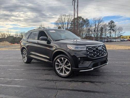 2025 Ford Explorer Platinum