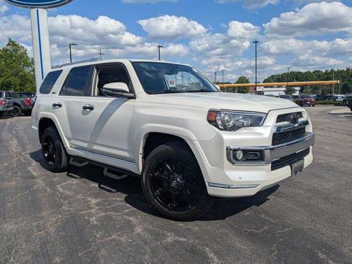 Blizzard Pearl 2018 Toyota 4Runner Limited