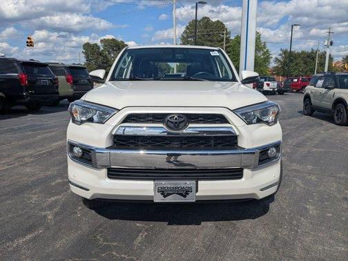 Blizzard Pearl 2018 Toyota 4Runner Limited