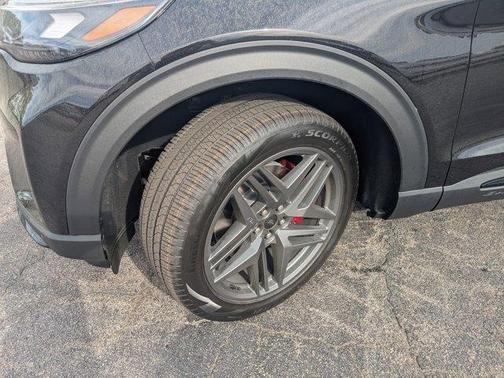 Black 2026 Ford Explorer ST-Line