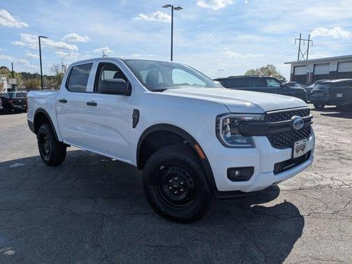 Oxford White 2026 Ford Ranger XL