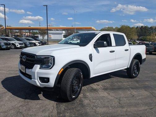 Oxford White 2026 Ford Ranger XL