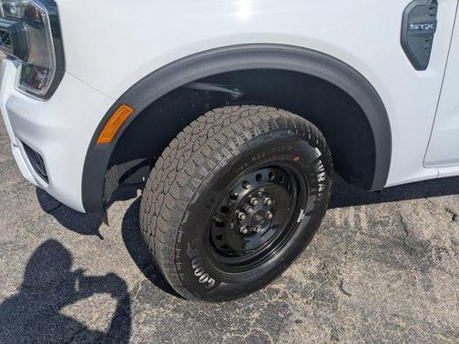 Oxford White 2026 Ford Ranger XL