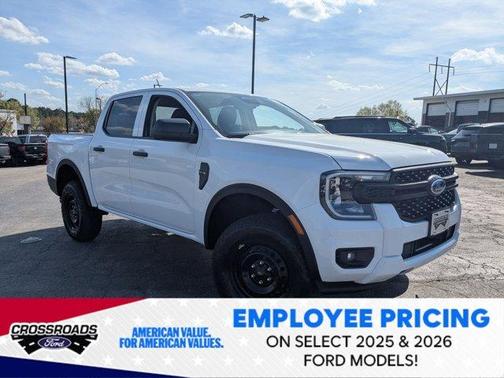 Oxford White 2026 Ford Ranger XL