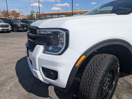 Oxford White 2026 Ford Ranger XL
