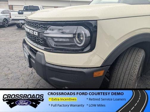 Beige 2025 Ford Bronco Sport Outer Banks