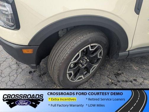 Beige 2025 Ford Bronco Sport Outer Banks