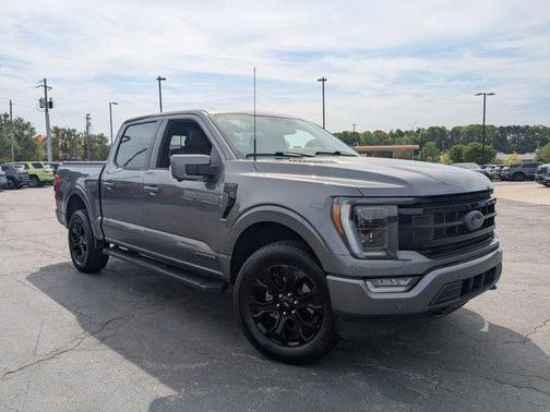 Gray Metallic 2023 Ford F-150 Lariat