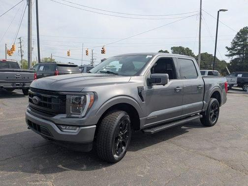 Gray Metallic 2023 Ford F-150 Lariat