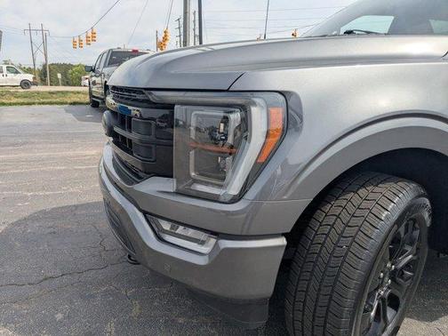Gray Metallic 2023 Ford F-150 Lariat