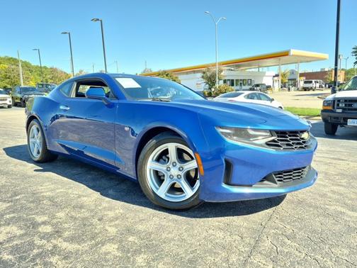 Riverside Blue Metallic 2023 Chevrolet Camaro LT W/2LT