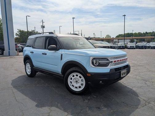 Robins Egg Blue 2026 Ford Bronco Sport Heritage