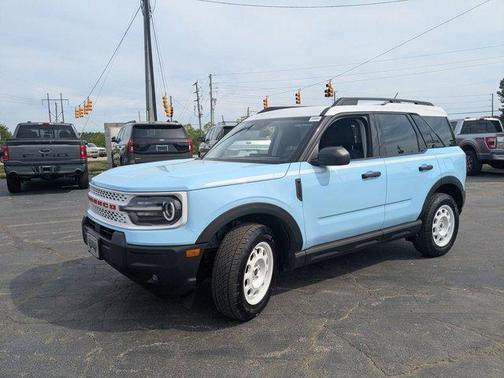 Robins Egg Blue 2026 Ford Bronco Sport Heritage