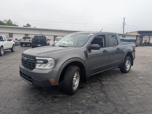 Carbonized Gray Metallic 2023 Ford Maverick XL