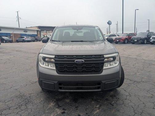Carbonized Gray Metallic 2023 Ford Maverick XL