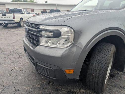 Carbonized Gray Metallic 2023 Ford Maverick XL