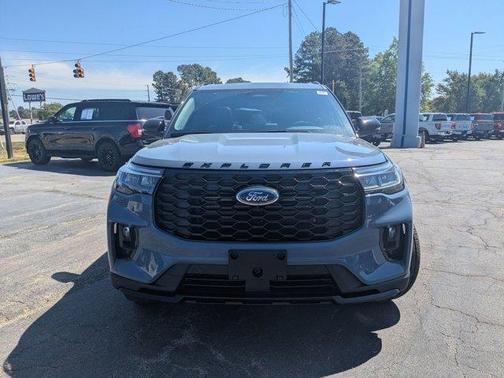 Blue 2026 Ford Explorer ST-Line