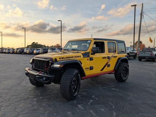 2019 Jeep Wrangler Unlimited RUBICON