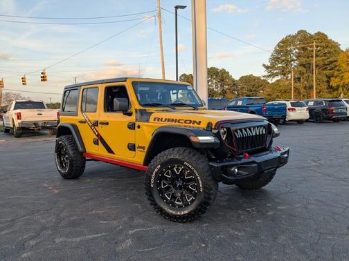 2019 Jeep Wrangler Unlimited RUBICON