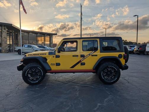 2019 Jeep Wrangler Unlimited RUBICON