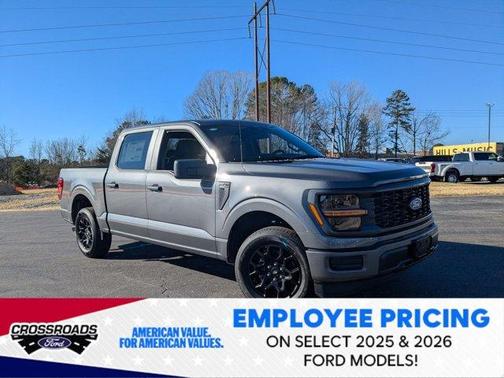 Gray Metallic 2026 Ford F-150 STX