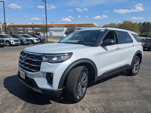 White 2026 Ford Explorer Active