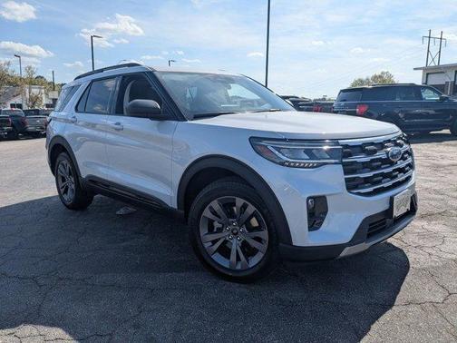 White 2026 Ford Explorer Active