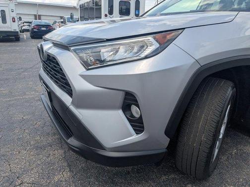 Silver Sky Metallic 2020 Toyota RAV4 XLE