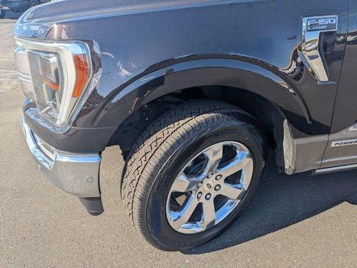 Brown 2021 Ford F-150 Lariat
