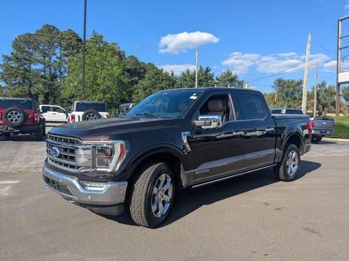 Brown 2021 Ford F-150 Lariat