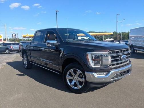 Brown 2021 Ford F-150 Lariat