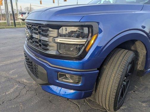 Blue Metallic 2026 Ford F-150 STX