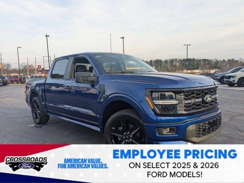 Blue Metallic 2026 Ford F-150 STX
