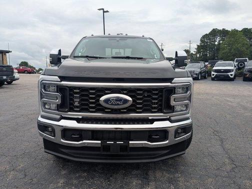 Black Metallic 2026 Ford F-350 Lariat Super Duty