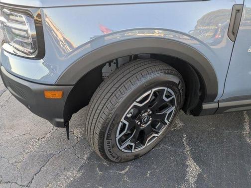 Azure Gray Metallic 2025 Ford Bronco Sport Outer Banks