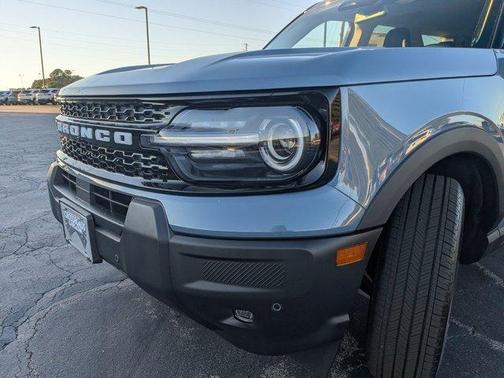 Azure Gray Metallic 2025 Ford Bronco Sport Outer Banks