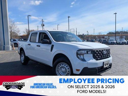 Oxford White 2026 Ford Maverick XL