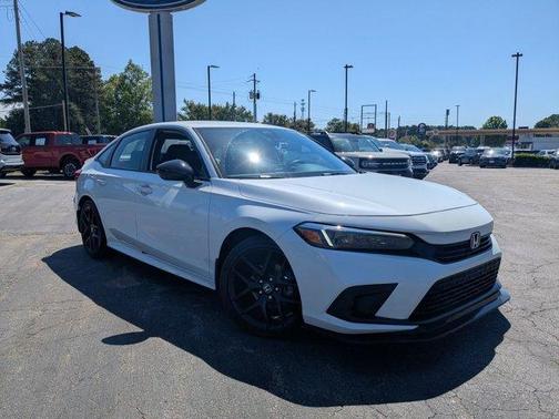 White 2024 Honda Civic Sport