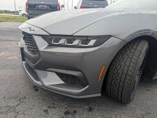 Gray Metallic 2024 Ford Mustang EcoBoost