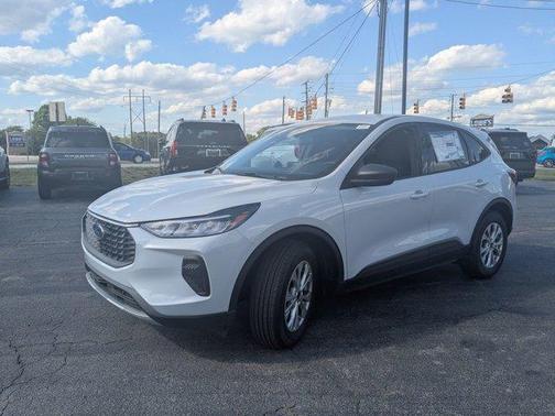 Silver Metallic 2026 Ford Escape Active