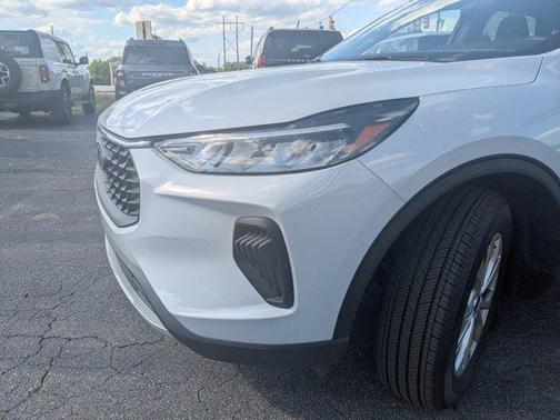 Silver Metallic 2026 Ford Escape Active