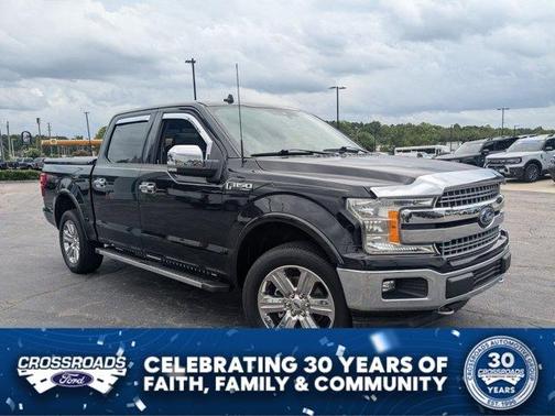 AGATE BLACK 2020 Ford F-150 LARIAT