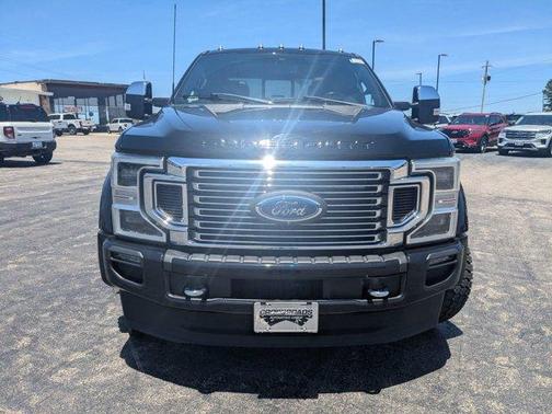Black Metallic 2022 Ford F-450 Platinum