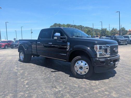 Black Metallic 2022 Ford F-450 Platinum