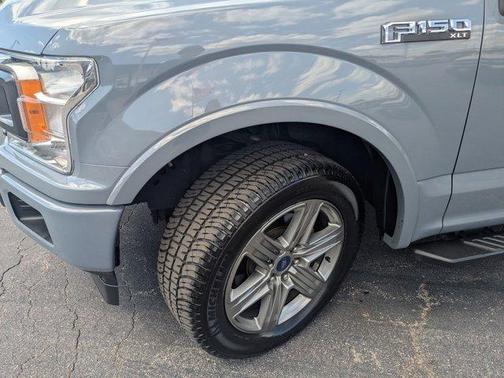 Gray Metallic 2019 Ford F-150 XLT