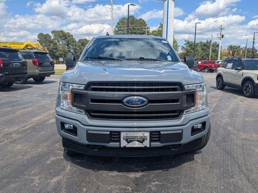Gray Metallic 2019 Ford F-150 XLT